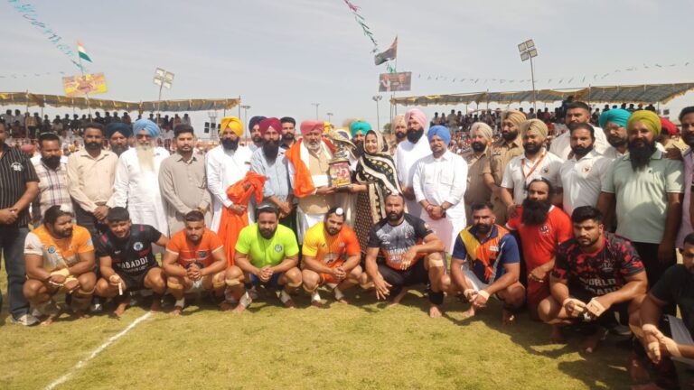 Punjab Sports Stadiums: 6,000 नए स्टेडियम बनेंगे, नशों से खेल मैदानों तक युवाओं को ले जाएगी मान सरकार: चीमा 14 Punjab Sports Stadiums