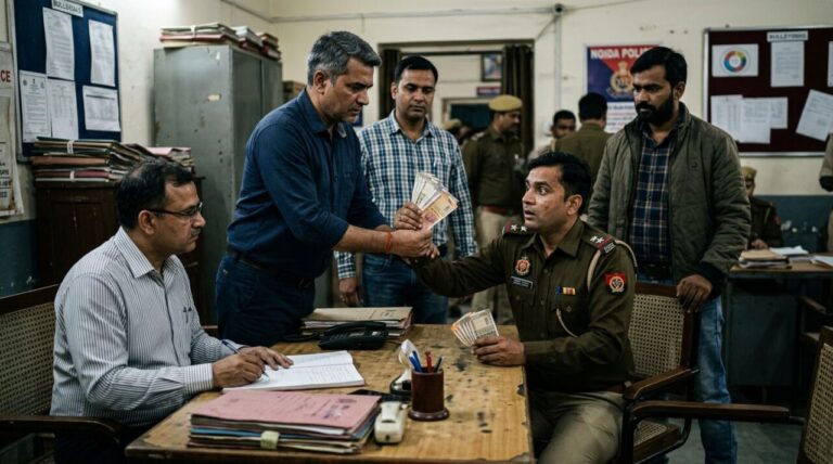 Punjab Vigilance Bureau Arrest