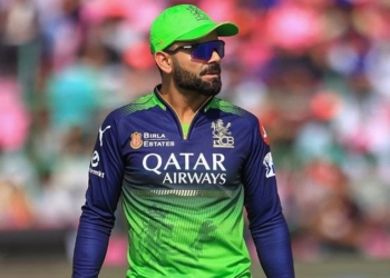 RCB Green Jersey