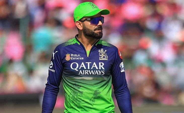 RCB Green Jersey