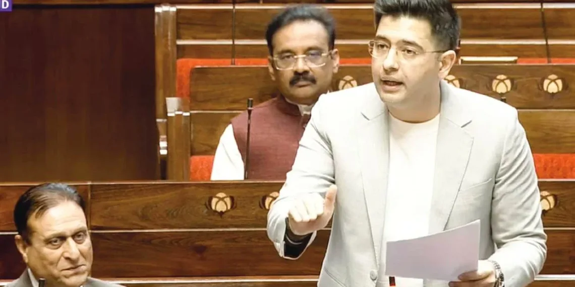 Raghav Chadha AAP Controversy