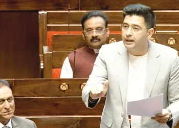 Raghav Chadha AAP Controversy