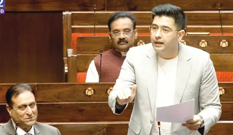 Raghav Chadha AAP Controversy