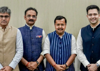 Raghav Chadha BJP Merger