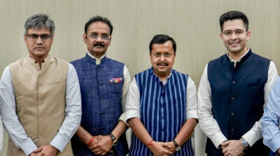 Raghav Chadha BJP Merger