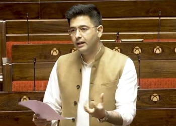 Raghav Chadha Security