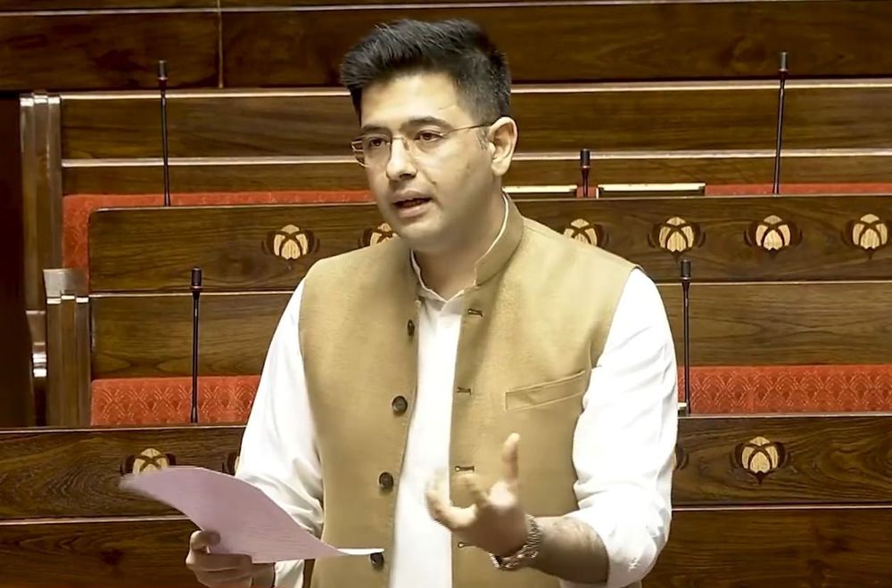 Raghav Chadha Security छीनी: AAP का Z+ दावा, सवाल उठे 1 Raghav Chadha Security