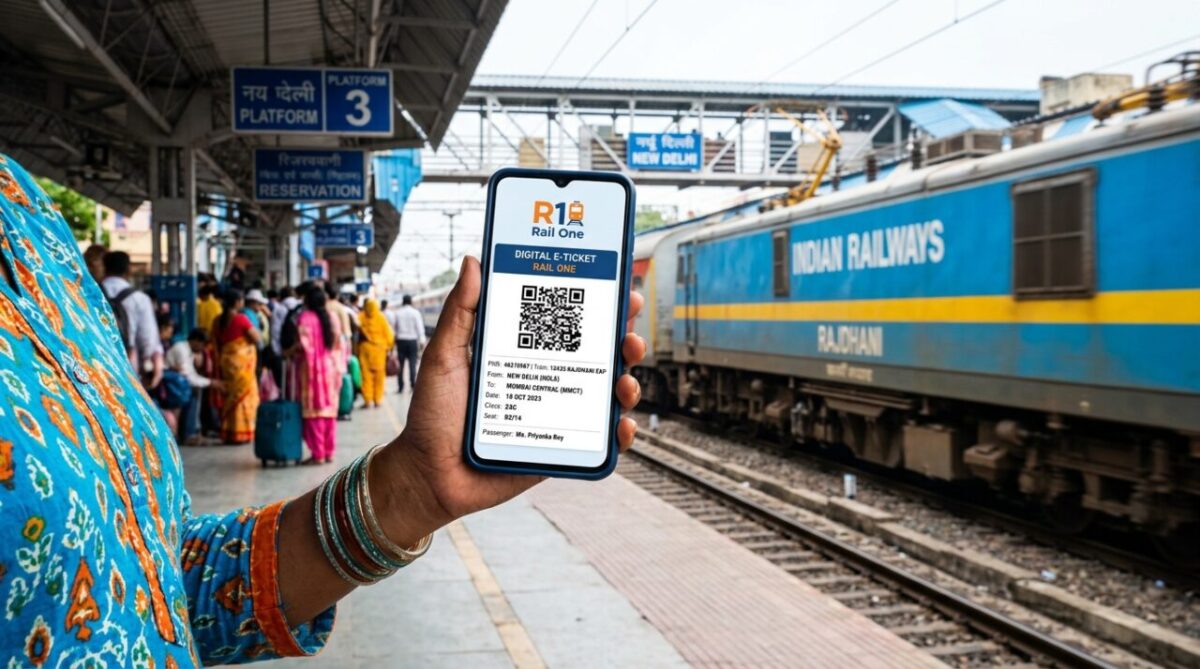 Railway QR Ticket