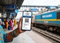 Railway QR Ticket