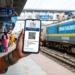 Railway QR Ticket