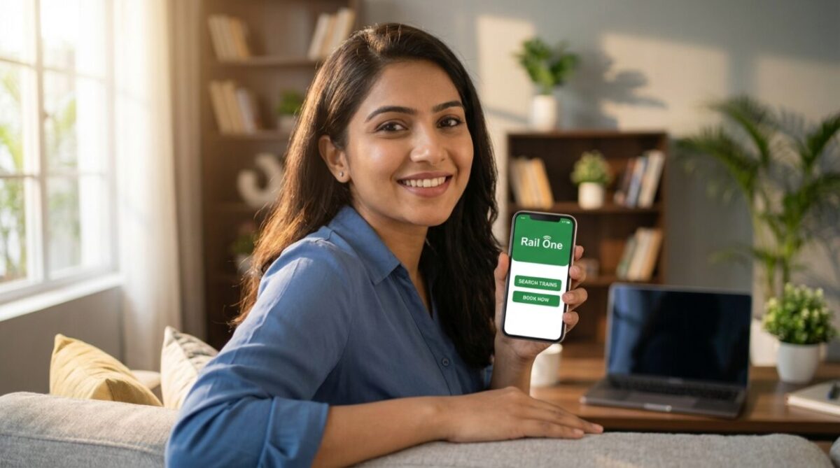 Railway Ticket Booking पर अब मिलेगी 3% छूट! Rail One App से बचाएं पैसे 70 Railway Ticket Booking