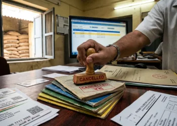 Ration Card Cancelled 2026