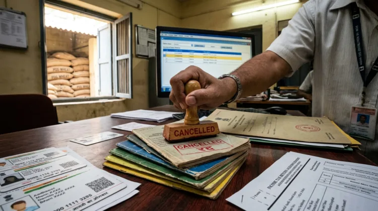 Ration Card Cancelled 2026