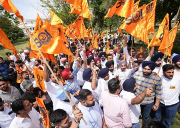 SOI Protest Chandigarh