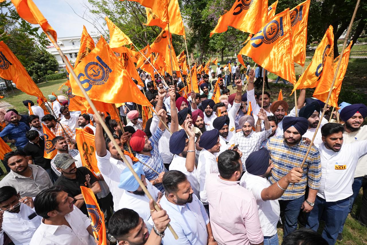 SOI Protest Chandigarh