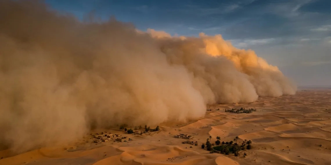 Sahara Dust Storm