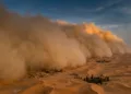 Sahara Dust Storm
