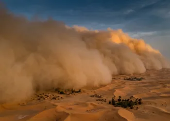 Sahara Dust Storm