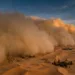 Sahara Dust Storm