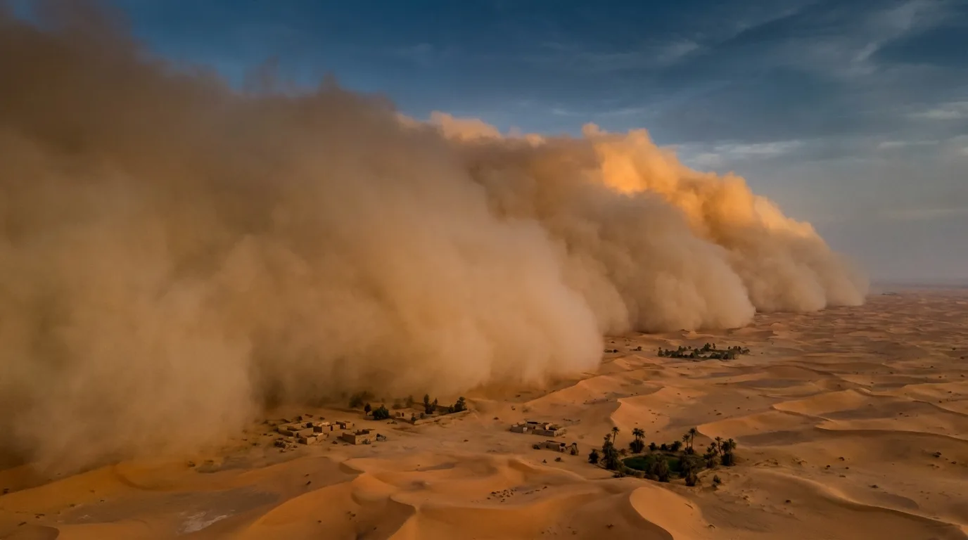 Sahara Dust Storm