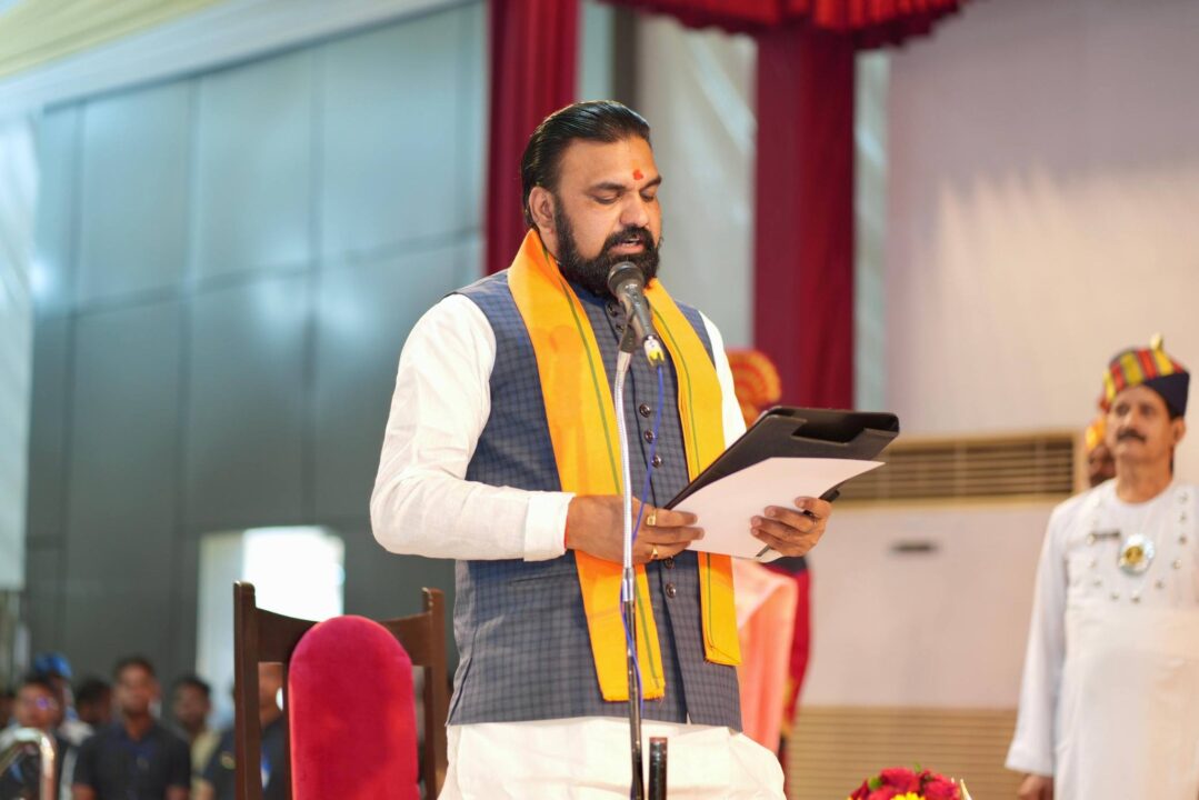 Samrat Choudhary Bihar CM: बिहार को मिला पहला BJP मुख्यमंत्री, शपथ ली 1 Samrat Choudhary Bihar CM