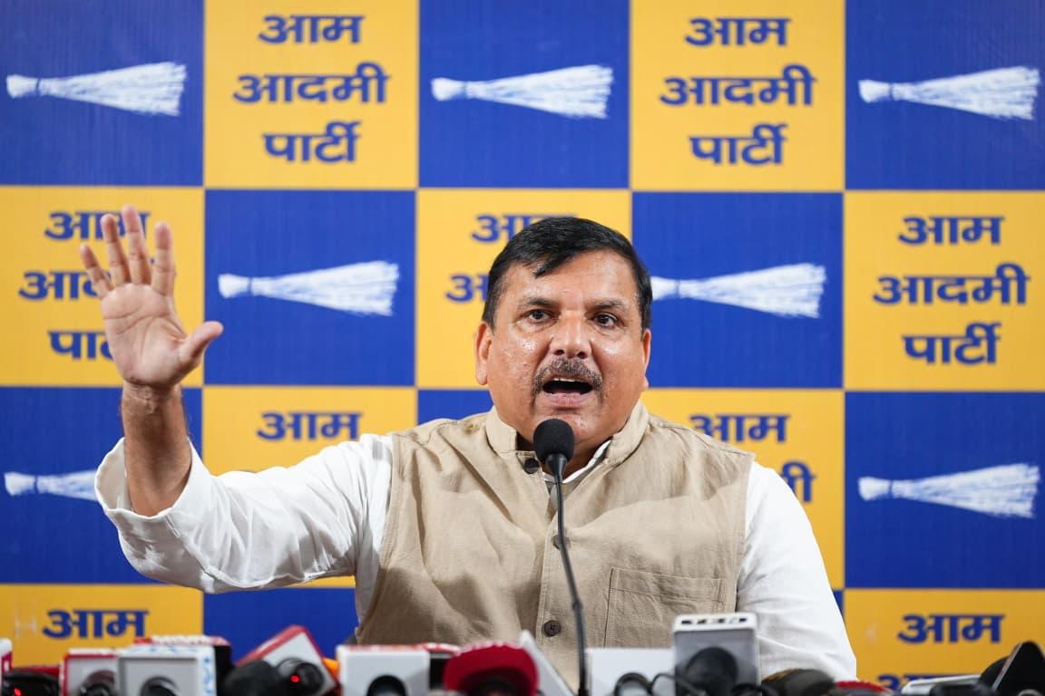 AAP Rajya Sabha MPs Defection