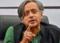 Shashi Tharoor Convoy Attacked
