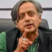 Shashi Tharoor Convoy Attacked