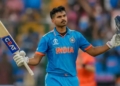 Shreyas Iyer T20I Team India