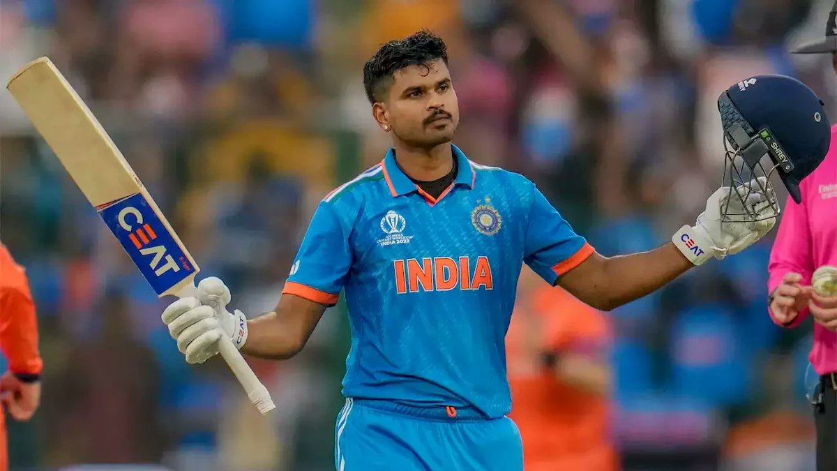 Shreyas Iyer T20I Team India