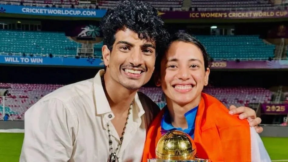 Smriti Mandhana-Palash Muchhal