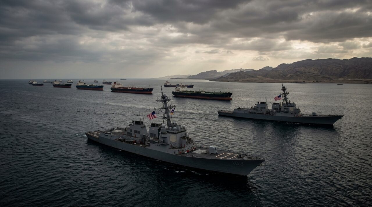 Strait of Hormuz Blockade