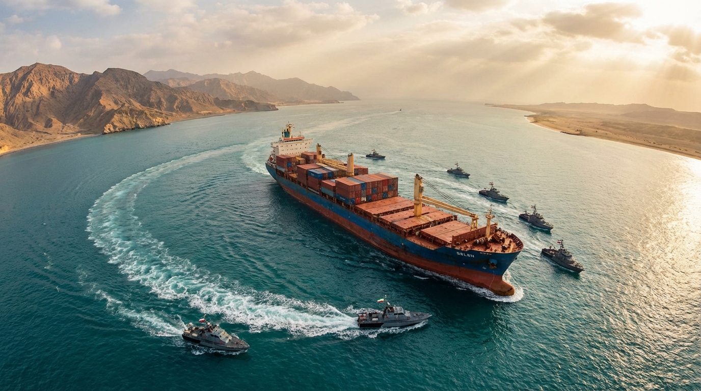 Strait of Hormuz Crisis: पाकिस्तान का जहाज ईरान ने रोका, भारत की ओर मोड़ दिया 8 Strait of Hormuz Crisis