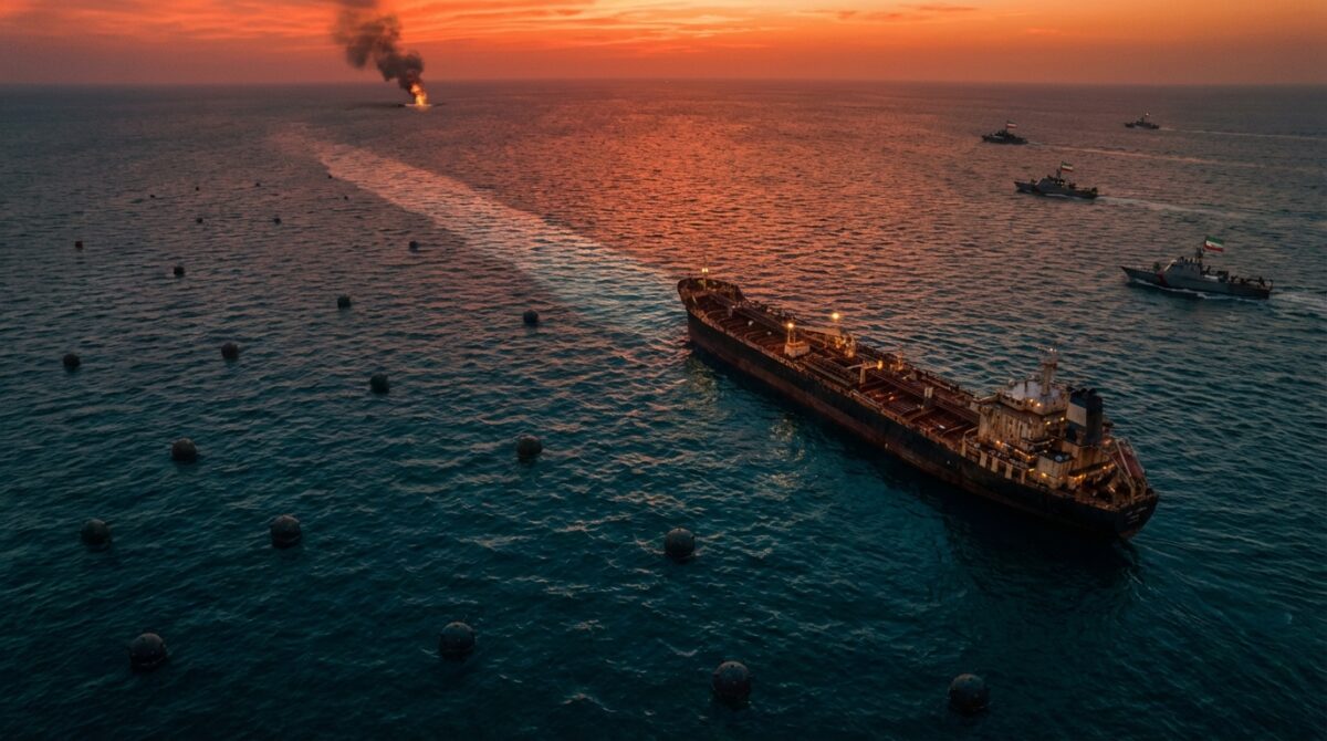 Strait of Hormuz Mines