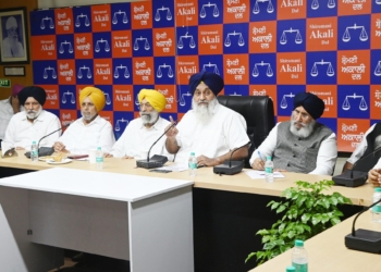 Sukhbir Badal Farmer Relief