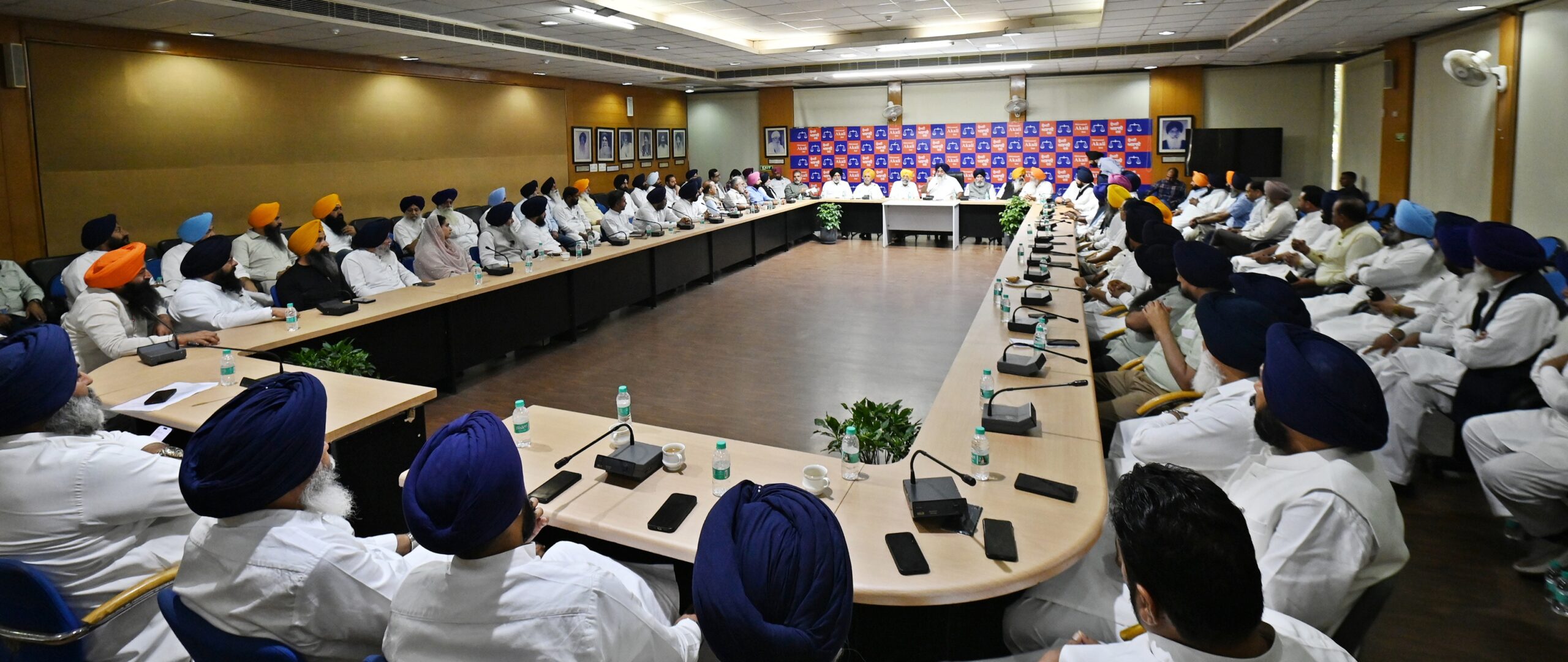 Sukhbir Badal Farmer Relief