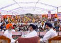Sukhbir Badal Punjab Bachao Rally