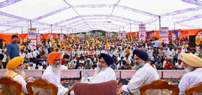 Sukhbir Badal Punjab Bachao Rally