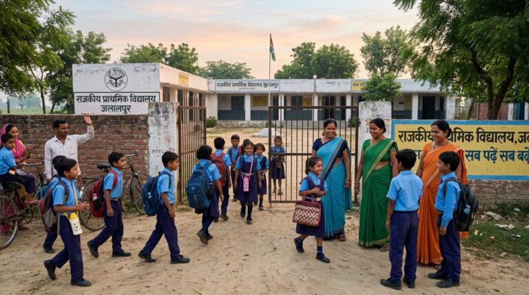 Summer Vacation 2026 UP