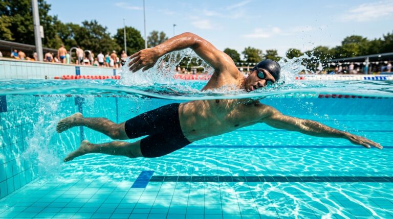 Swimming Benefits: तैरने से दिल, फेफड़े होंगे मजबूत, Weight Loss में मिलेगी जबरदस्त मदद 58 Swimming Benefits