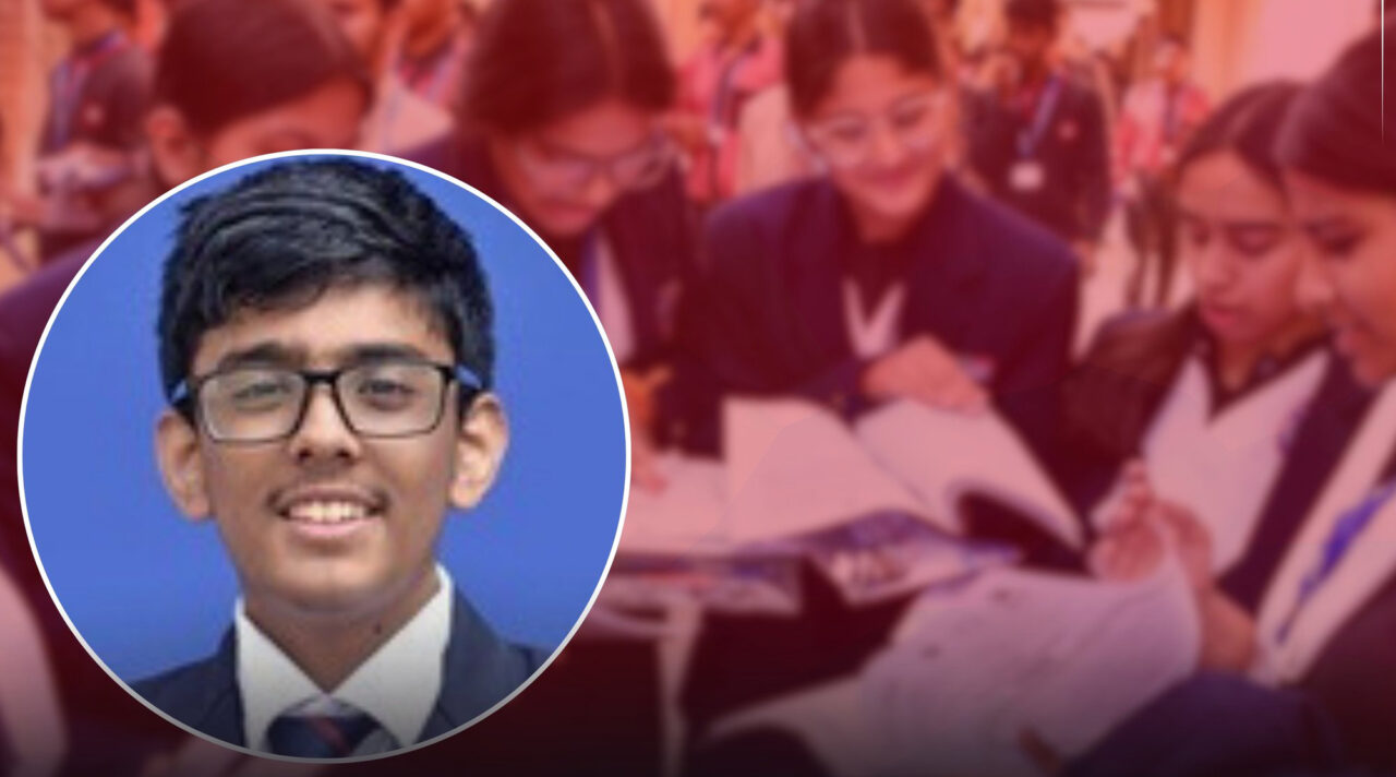 गुरुग्राम का जलवा! CBSE 10th Result में तनय ने किया कमाल 8 Tanay Srivastava 500 marks, Gurugram topper 2026