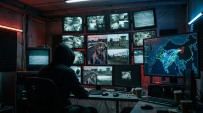 Target Killing CCTV Threat