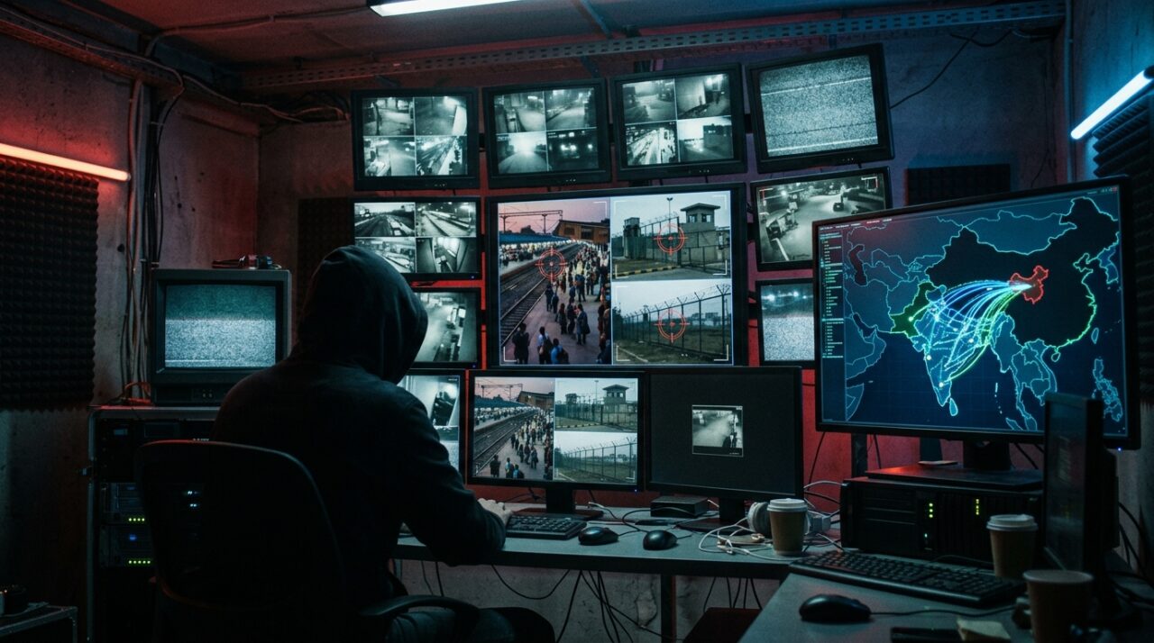 Target Killing CCTV Threat