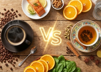 Tea vs Coffee Health Benefits