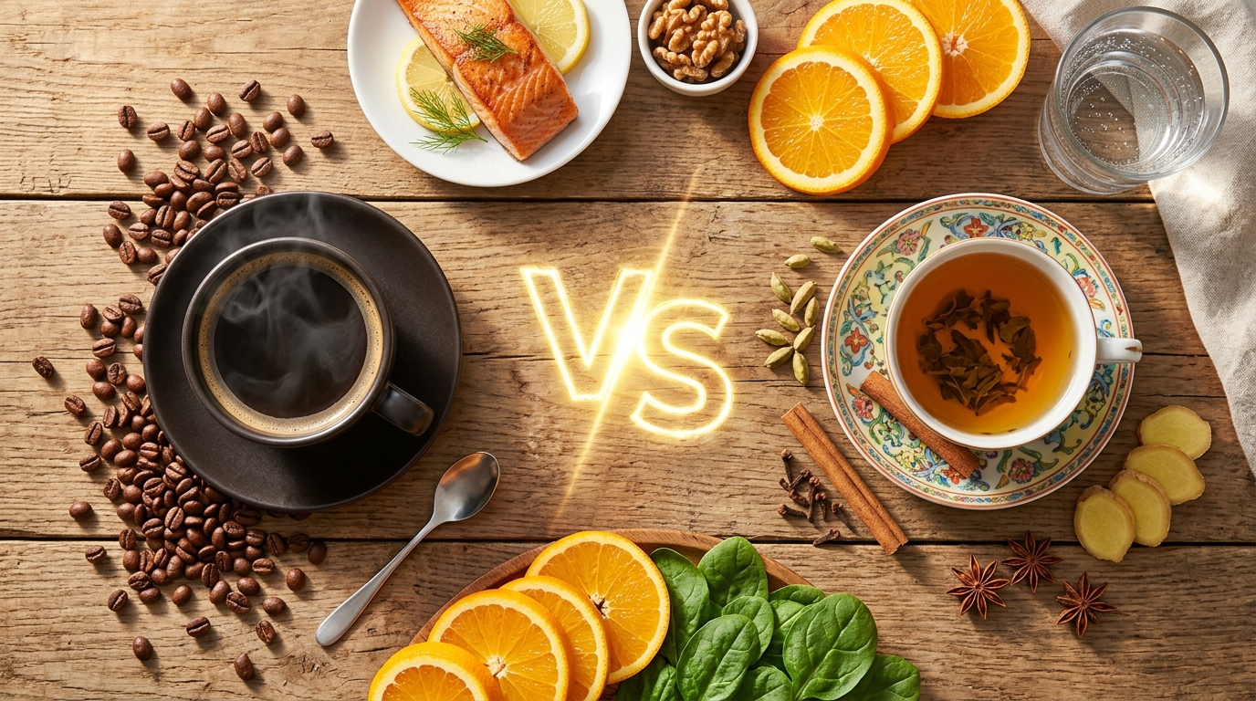 Tea vs Coffee Health Benefits: चाय या कॉफी, सेहत के लिए कौन है बेस्ट? डॉक्टर ने बताया सच 6 Tea vs Coffee Health Benefits