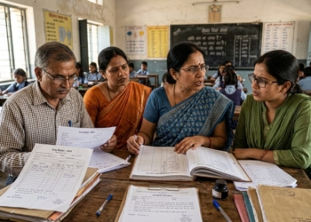 Teachers Census Duty