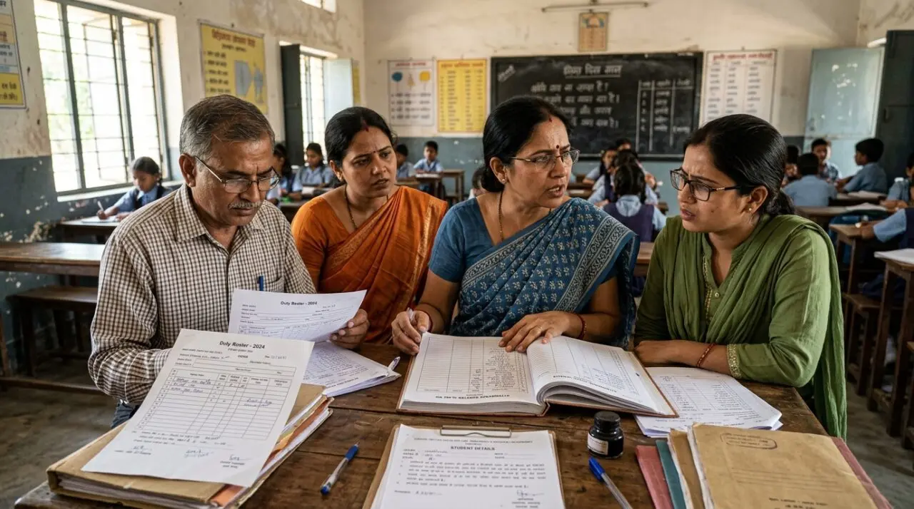 Teachers Census Duty