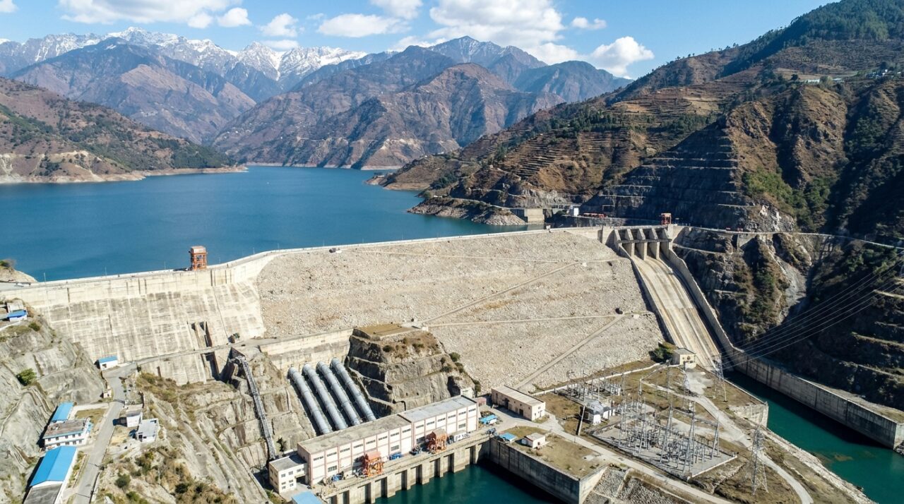 Tehri Dam