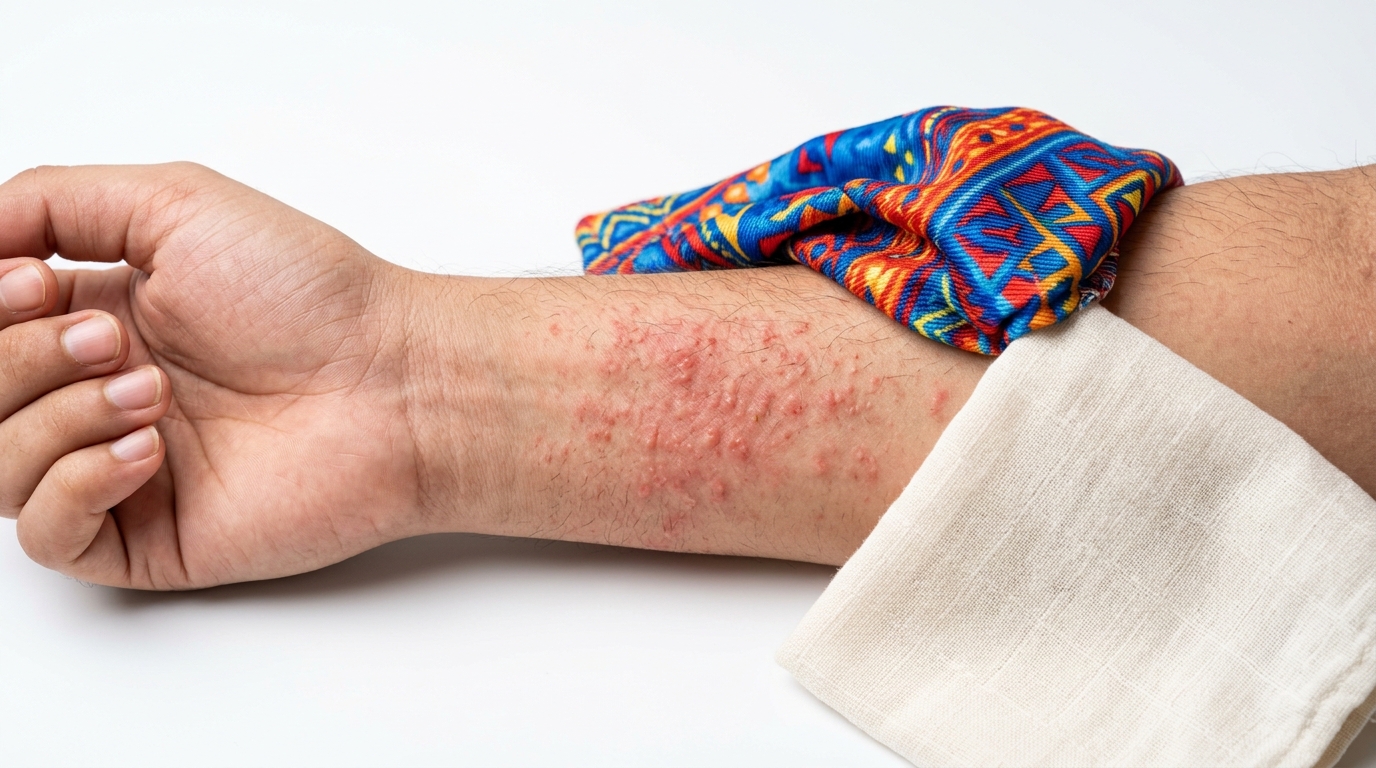 Textile Dermatitis: कपड़े पहनते ही Skin में खुजली और दाने? जान लीजिए वजह और बचाव 7 Textile Dermatitis