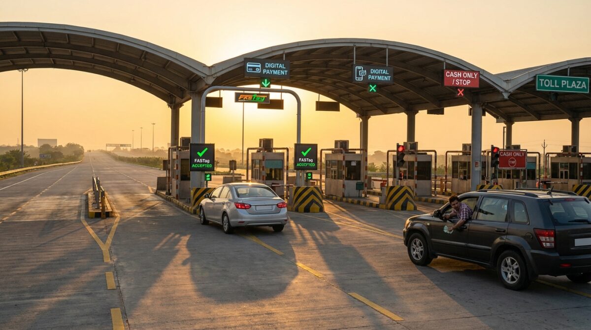 Toll Tax New Rule: 10 अप्रैल से टोल पर कैश बंद, बिना FASTag के देना होगा 1.25 गुना शुल्क 20 Toll Tax New Rule